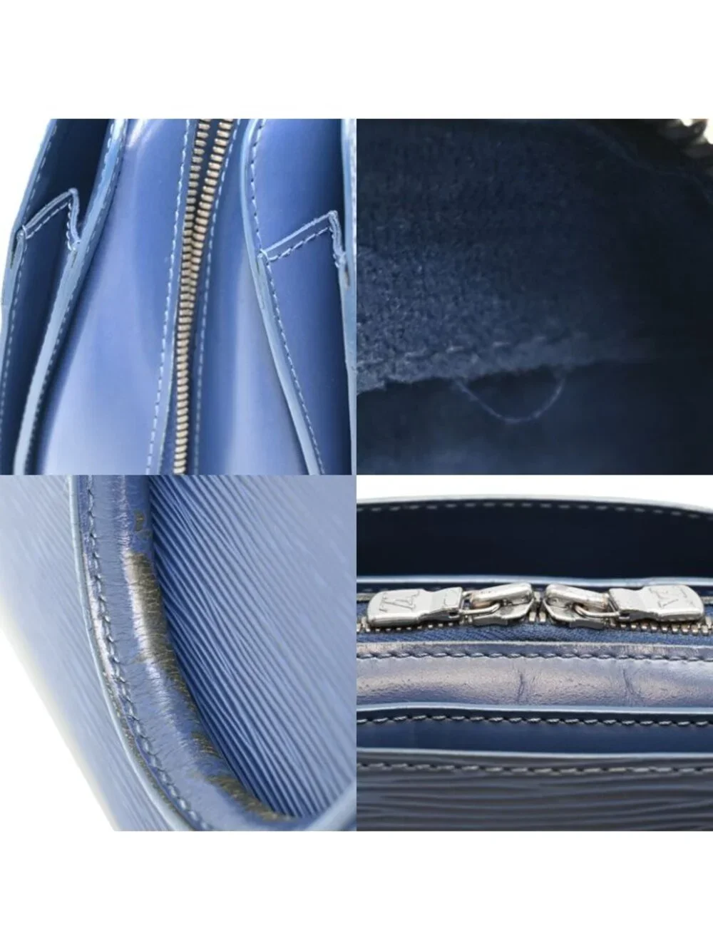 Louis Vuitton Handbag Blue